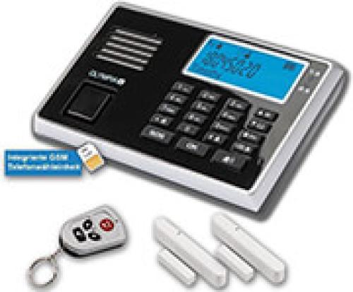 OLYMPIA PROTECT 9030 WIRELESS GSM ALARM SYSTEM WITH EMERGENCY CALL AND HANDSFREE FUNCTION