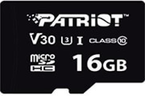 PATRIOT PSF32GVX31MCH VX SERIES 16GB MICRO SDHC V30 U3 CLASS 10