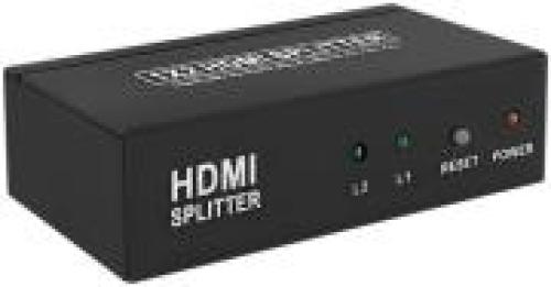 QOLTEC 50536 HDMI SPLITTER 1X2 V.1.3B