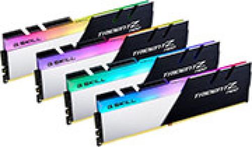 RAM G.SKILL F4-3600C18Q-128GTZN TRIDENT Z NEO RGB 128GB (4X32GB) DDR4 3600MHZ QUAD KIT