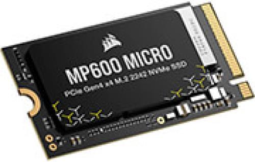 SSD CORSAIR CSSD-F1000GBMP600MCR MP600 MICRO 1TB NVME PCIE GEN 4 X4 M.2 2242