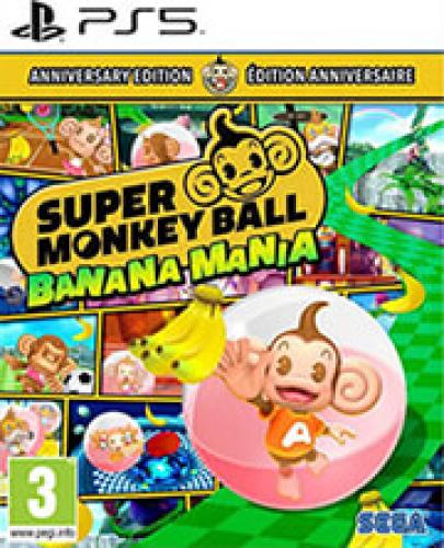SUPER MONKEY BALL BANANA MANIA - LAUNCH EDITION