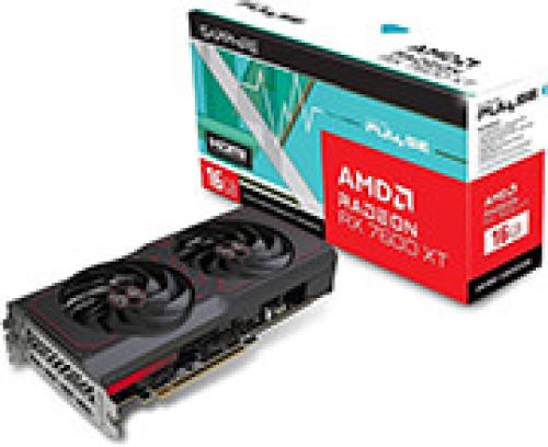 VGA SAPPHIRE AMD RADEON RX7600XT PULSE GAMING OC 16GB GDDR6 RETAIL