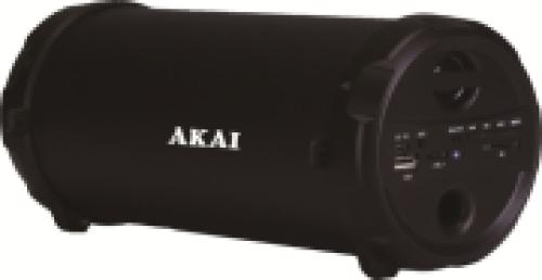 AKAI ABTS-12C PORTABLE BLUETOOTH SPEAKER 5W WITH USB/FM/AUX/MICRO SD