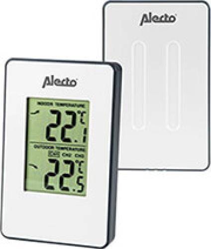 ALECTO WS-1050 WEATHER STATION WITH WIRELESS SENSOR