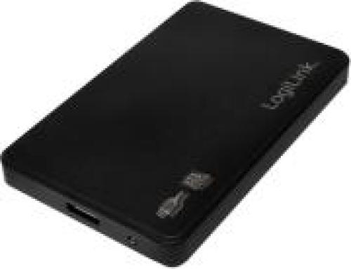 LOGILINK UA0256 2.5'' SATA HDD ENCLOSURE SCREWLESS USB 3.0 BLACK