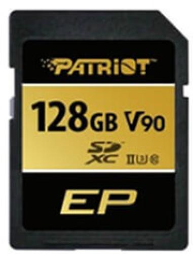 PATRIOT PEF128GEP92SDX V90 128GB SDXC UHS-II U3 CLASS 10