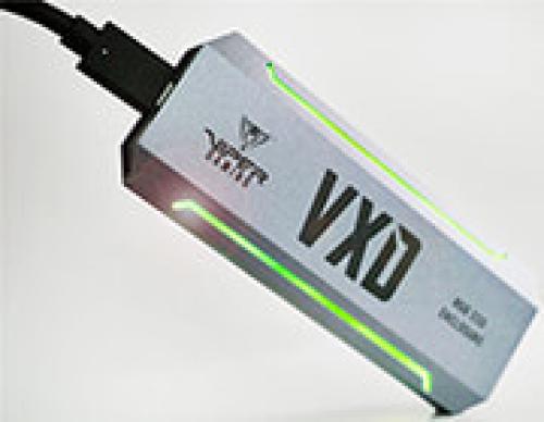 PATRIOT PV860UPRGM VXD M.2 PCIE RGB SSD ENCLOSURE USB 3.2 GEN 2 TYPE-C