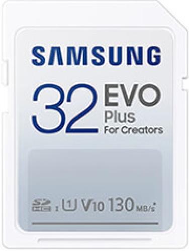 SAMSUNG MB-SC32K/EU EVO PLUS 32GB SDHC UHS-I U1 V10