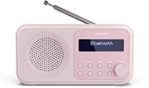 SHARP DIGITAL RADIO DR-P420 BLOSSOM PINK