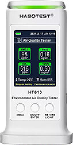 HABOTEST HT610 INTELLIGENT AIR QUALITY DETECTOR