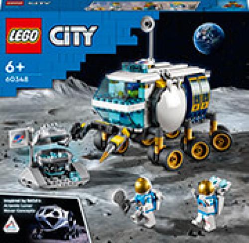 LEGO CITY 60348 LUNAR ROVING VEHICLE