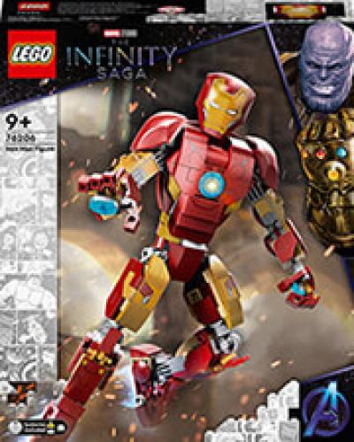 LEGO SUPER HEROES 76206 IRON MAN FIGURE