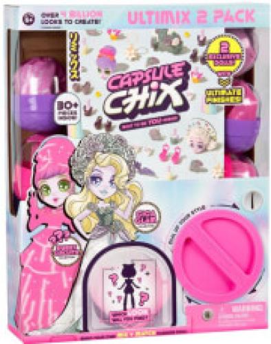 AS CAPSULE CHIX: ULTIMIX 2 PACK - SWEET CIRCUITS GIGA GLAM COLLECTION (1863-59211)