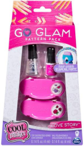 COOL MAKER: GO GLAM PATTERN PACK NAIL STAMPER - LOVE STORY (20117220)