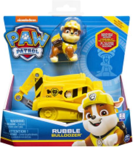 PAW PATROL RUBBLE BULLDOZER VEHICLE WITH PUP (20114323)