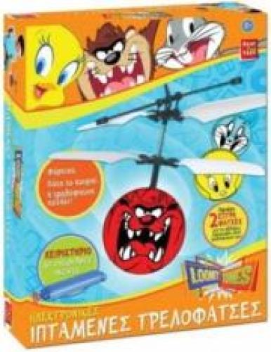 REAL FUN TOYS ELECTRONIC FLYING MADCAP - LOONEY TUNES