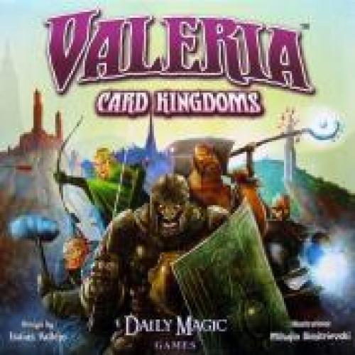 VALERIA:CARD KINGDOMS
