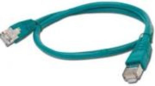 CABLEXPERT PP12-2M/G GREEN PATCH CORD CAT.5E MOLDED STRAIN RELIEF 50U PLUGS 2M