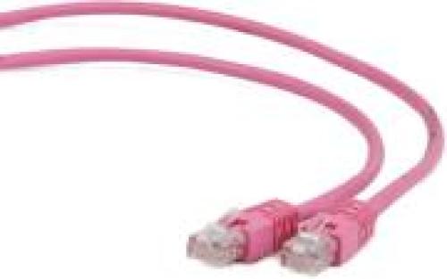 CABLEXPERT PP6-5M/RO PINK PATCH CORD CAT6 MOLDED STRAIN RELIEF 50U PLUGS 5M