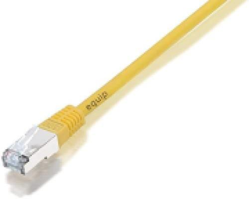 EQUIP 705468 PATCHCABLE C5E SF/UTP 15,0M YELLOW