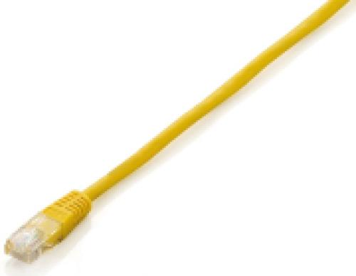 EQUIP 825463 ECO PATCHCABLE U/UTP CAT.5E 0,25M YELLOW