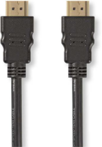 NEDIS CVGT34001BK10 HIGH SPEED HDMI CABLE WITH ETHERNET 1M BLACK