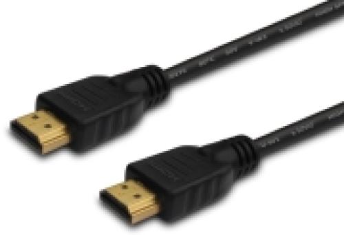 SAVIO CL-06 HDMI CABLE V1.4 24K GOLD-PLATED 3.0M