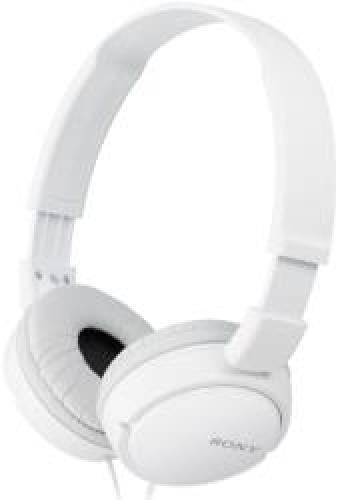 SONY MDR-ZX110W STEREO HEADPHONES WHITE