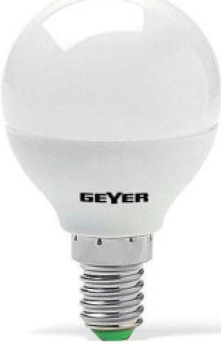 ΛΑΜΠΤΗΡΑΣ GEYER LED G45 E14 6W 3000K 470LM DIMMABLE