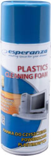 ESPERANZA PLASTIC CLEANING FOAM 400ML