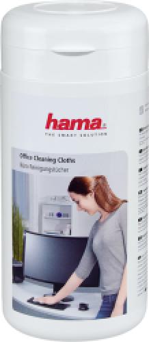HAMA 113805 OFFICE CLEANING CLOTHS 100 PCS