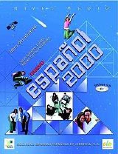 ESPANOL 2000 MEDIO LIBRO DEL ALUMNO + CD