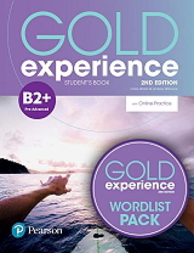 GOLD EXPERIENCE B2+ STUDENTS BOOK (+ ONLINE PRACTICE + WORDLIST)