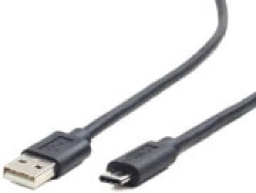 CABLEXPERT CCP-USB2-AMCM-1M USB 2.0 AM TO TYPE-C CABLE (AM/CM) 1M