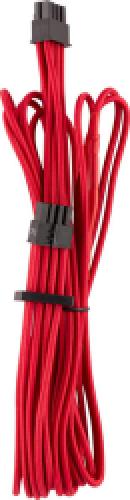 CORSAIR DIY CABLE PREMIUM INDIVIDUALLY SLEEVED EPS12V CPU CABLE TYPE4 (GEN4) RED