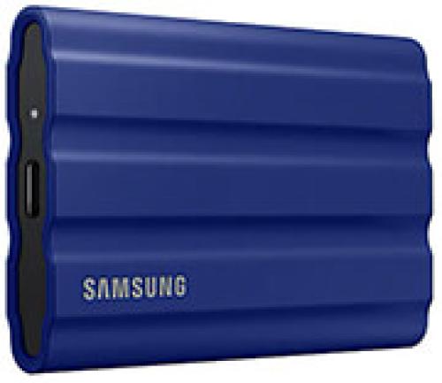 ΕΞΩΤΕΡΙΚΟΣ ΣΚΛΗΡΟΣ SAMSUNG MU-PE2T0R/EU PORTABLE SSD T7 SHIELD 2TB USB3.2 BLUE