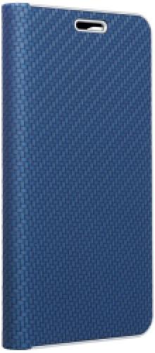 FORCELL LUNA BOOK CARBON FOR SAMSUNG GALAXY A22 LTE ( 4G ) BLUE