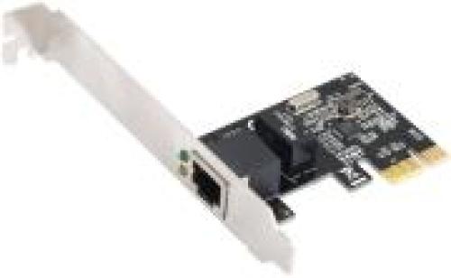 LOGILINK PC0029A GIGABIT PCI EXPRESS NETWORK CARD