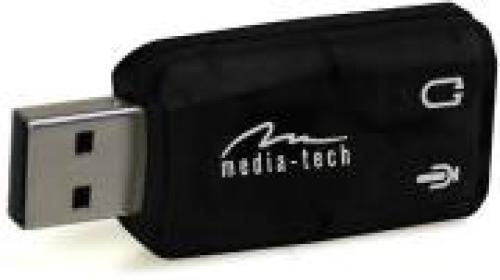 MEDIA-TECH MT5101 VIRTUAL 5.1 USB SOUNDCARD