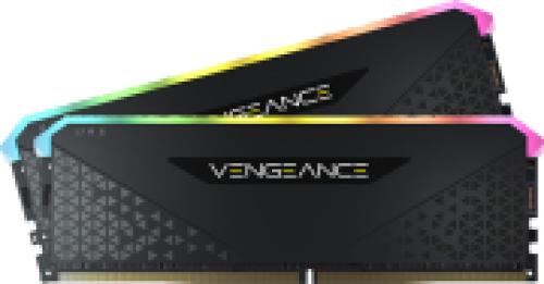 RAM CORSAIR CMG16GX4M2E3200C16 VENGEANCE RGB RS 16GB (2X8GB) DDR4 3200MHZ DUAL KIT