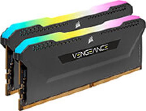 RAM CORSAIR CMH32GX4M2K4000C18 VENGEANCE RGB PRO SL BLACK 32GB (2X16GB) DDR4 4000MHZ DUAL KIT