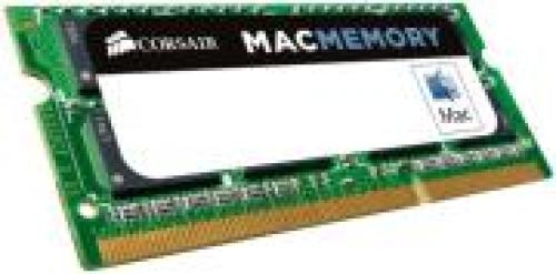 RAM CORSAIR CMSA4GX3M1A1333C9 MAC MEMORY 4GB SO-DIMM DDR3 1333MHZ PC3-10600