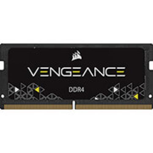 RAM CORSAIR CMSX16GX4M1A3200C22 VENGEANCE 16GB SO-DIMM DDR4 3200MHZ DUAL KIT