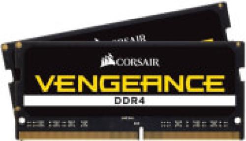 RAM CORSAIR CMSX32GX4M2A3000C18 VENGEANCE 32GB (2X16GB) SO-DIMM DDR4 3000MHZ DUAL KIT