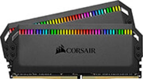 RAM CORSAIR CMT32GX4M2K4000C19 DOMINATOR PLATINUM RGB BLACK 32GB (2X16GB) DDR4 4000MHZ DUAL KIT