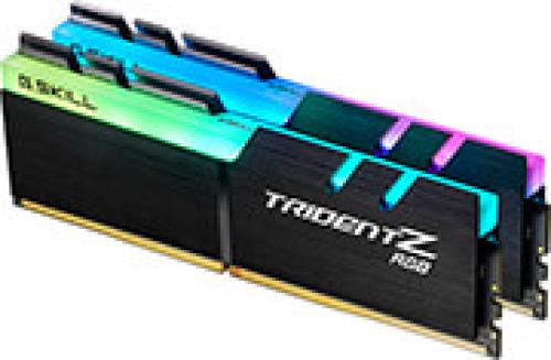 RAM G.SKILL F4-4400C19D-32GTZR 32GB (2X16GB) DDR4 4400MHZ TRIDENT Z RGB DUAL CHANNEL KIT