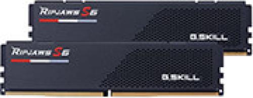 RAM G.SKILL F5-5600J2834F32GX2-RS5K RIPJAWS S5 64GB (2X32GB) DDR5 5600MHZ CL28 DUAL KIT BLACK