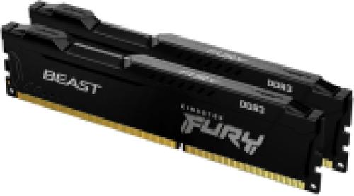 RAM KINGSTON KF316C10BBK2/16 FURY BEAST BLACK 16GB (2X8GB) DDR3 1600MHZ DUAL KIT