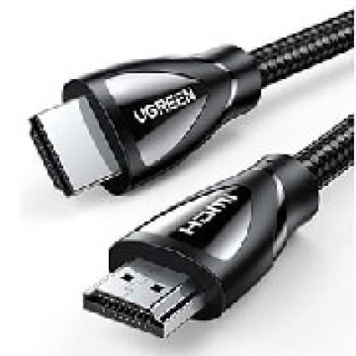UGREEN CABLE HDMI M/M RETAIL 1M 8K/60HZ HD140 BLACK 80401
